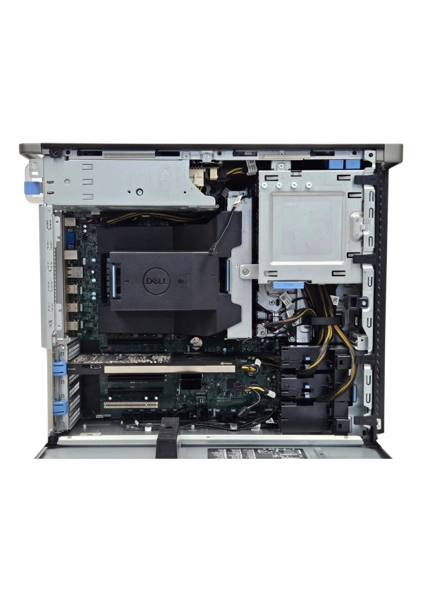 Komputer PC Stacja robocza Dell Precision 5820 Tower i9-10940X 32GB 512 SSD + 2TB HDD Nvidia RTX A4000 16GB WIN11PRO GW12mc